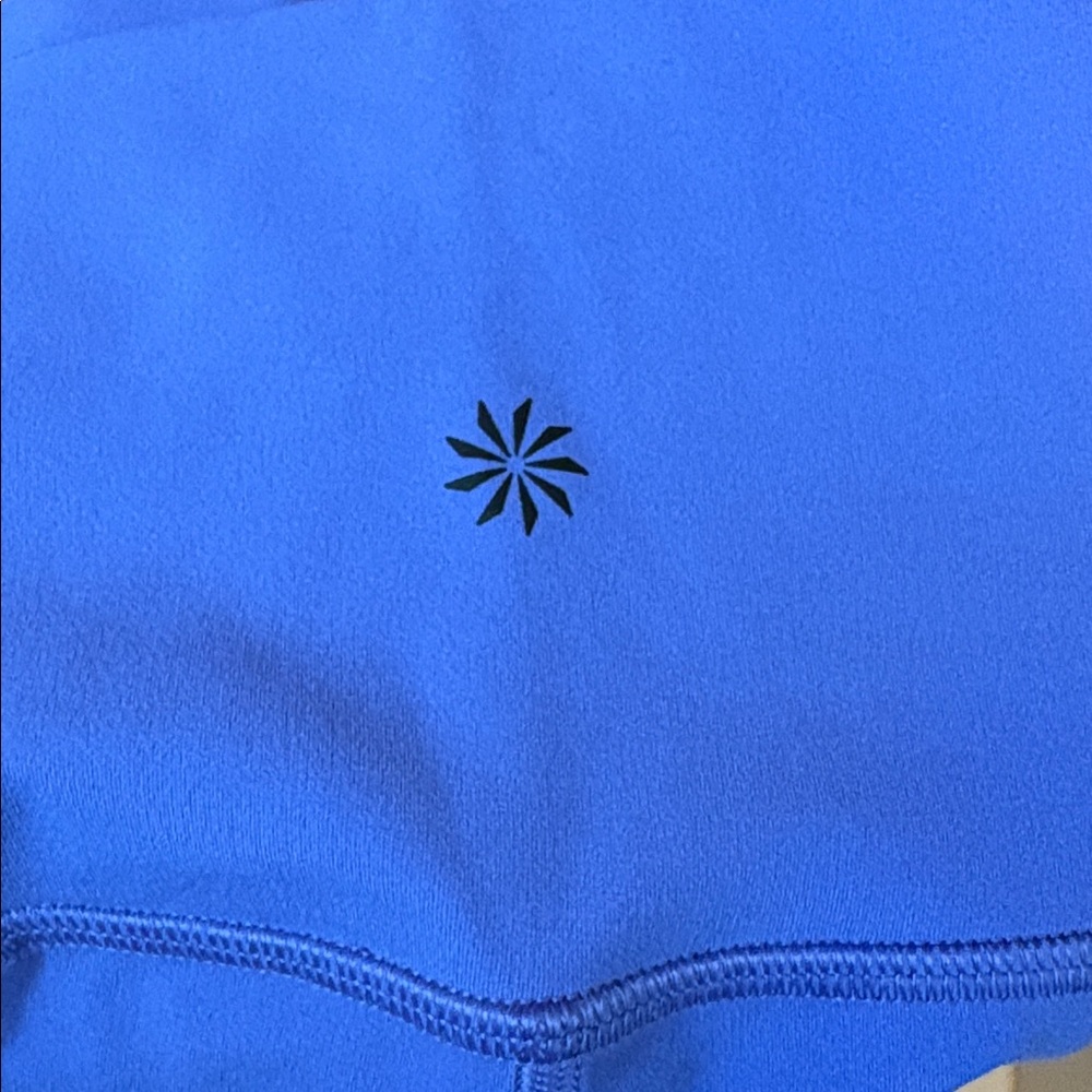 Athleta Transcend Stash Height Sz XL in Dark Adonis Blue - Picture 4 of 5